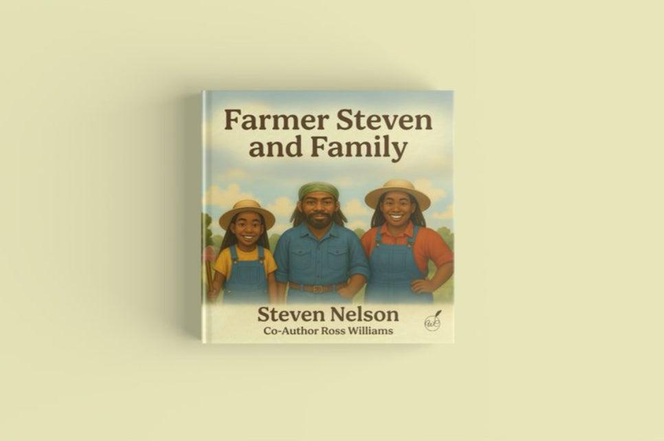 Farmer Steven and Family (Childrens Book)