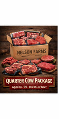 Quarter Beef Package