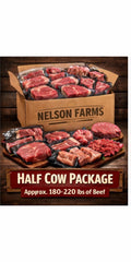 Half Cow beef package